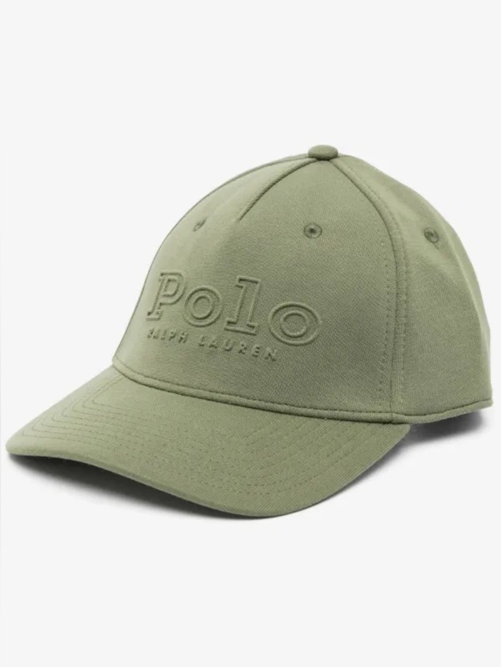 Polo by Ralph Lauren Olive Embroidered Logo Baseball Cap Hat NWT